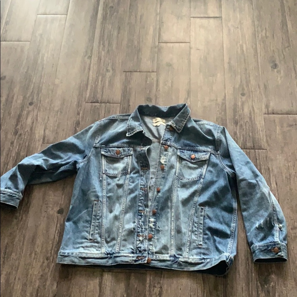 Madewell Oversized Denim Jacket